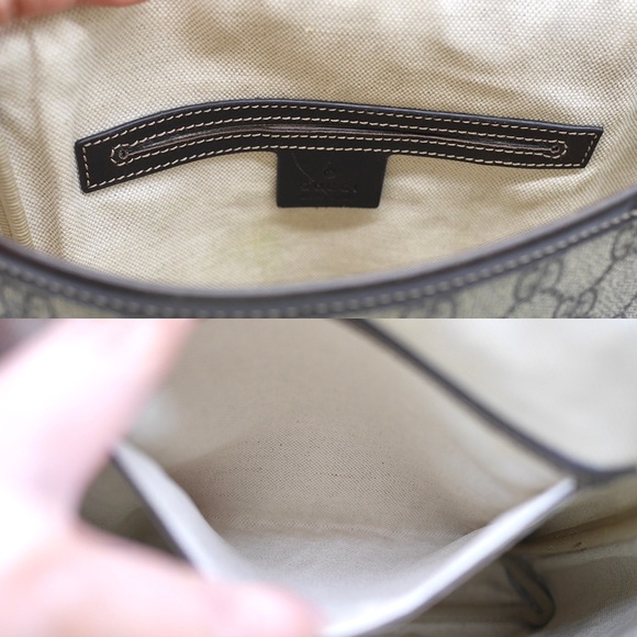 🍓GUCCI GG Supreme PVC Messenger Bag - Picture 5 of 13